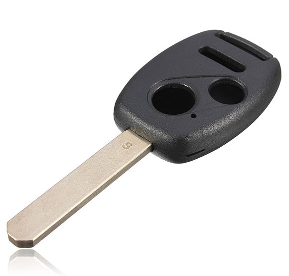 3-Button Key Keyless Remote Shell Cover Case For Honda 2005-2010