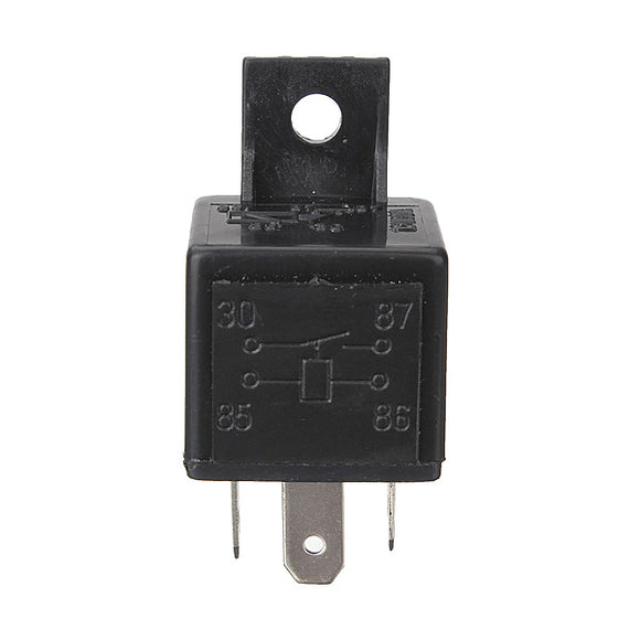 4 Pin 12V 30A Relay For Car Automotive Boat Van Motor Bike Lights Horns