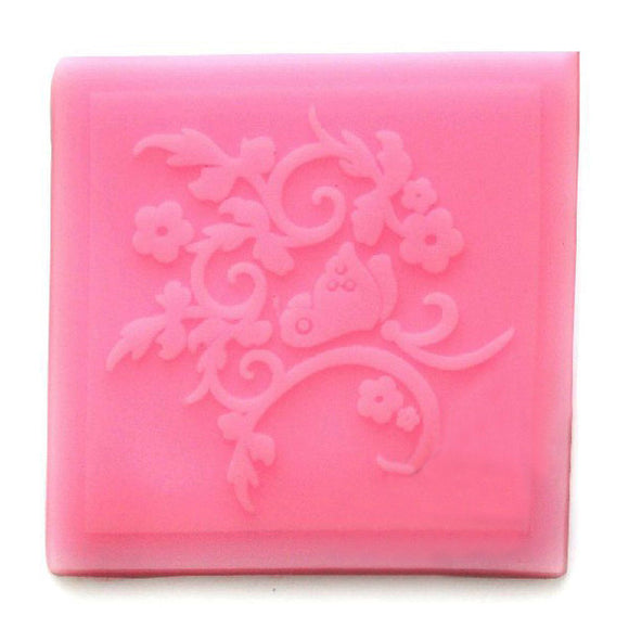 Silicone Lace Mold Fondant Embossing Lace Flower Mould