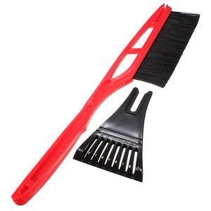 Car Winter Snow Brush Front Rear Window Screen Mirror Ice Scraper