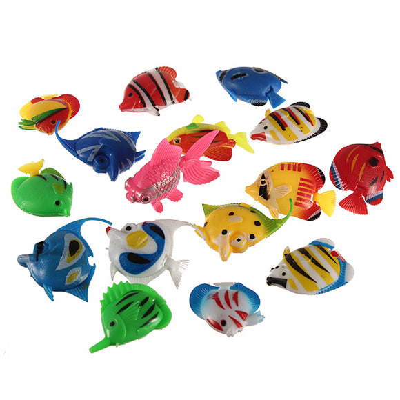 Fake Fish Fish Tank Decoration Plastic Artificial Tropical Fish