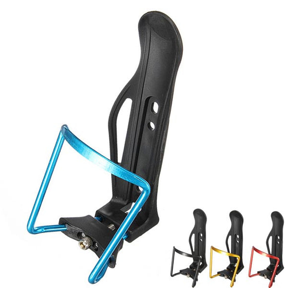 Bike Bicycle Cycling Aluminum Alloy Water Bottle Cage Holder