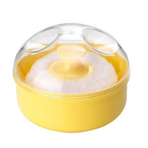 Baby Safety Talcum Powder Storage Box Powder Puff Baby Supplies