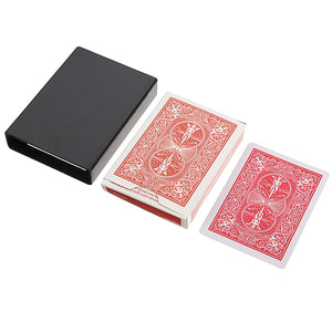 Magic Trick Vanish Disappearing Vanishing Cards With Case Box