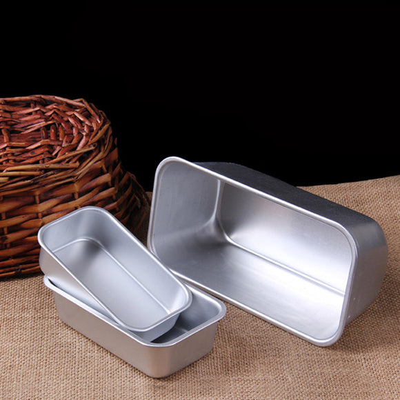 Rectangle Aluminum Toast Cake Mould  Ovenware