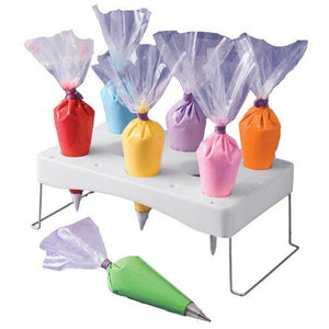 Cake Decoration Bag Holder Pastry Bay Tray Bake Tool Stand