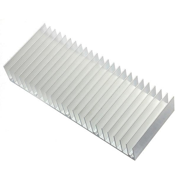 150 x 60 x 25mm Aluminum Heat Sink Heat Sink Cooling For Chip IC LED