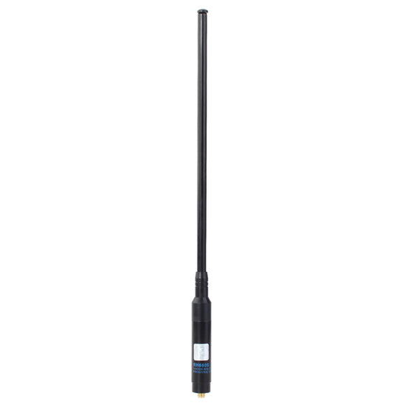 RH-660S Telescoping Dual Band Radio Antenna For Walkie Talkies