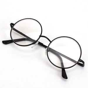 Metal Round Frame Reading Glasses Reading Eyewear