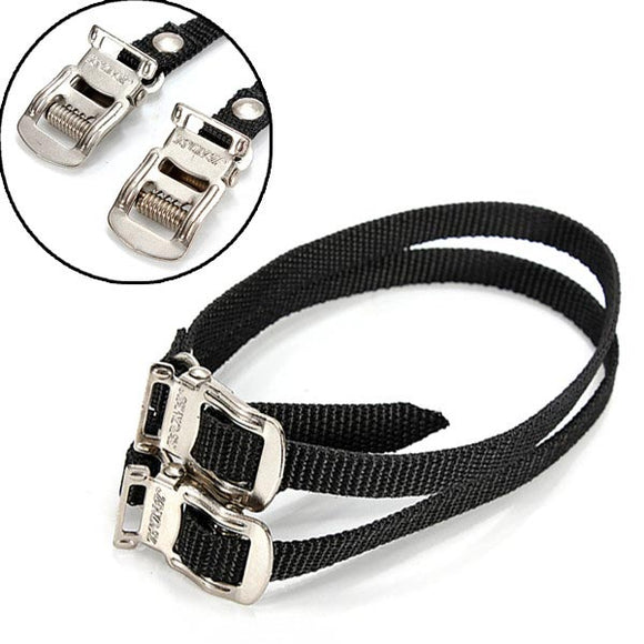 Fixed Gear Bike Bicycle Pedal Toe Straps Foot Straps Binding Band