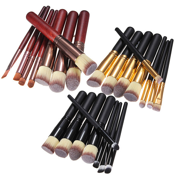 Professional Makeup Tool Cosmetic Brush Foundation Eyeshadow Set