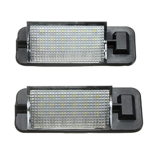 2x 12V 18LEDs License Number Plate Light Lamps for BMW 3 Series E36