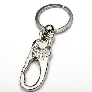 Chinese Dragon Pants Buckle Clip Keychain Keyring Key Chain