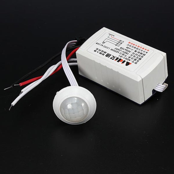 IR Infrared Module Body Sensor Intelligent Light Motion Sensing Switch