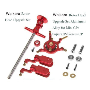 Walkera Mini CP Super CP Genius CP Helicopter Upgrade Metal Rotor Head Set