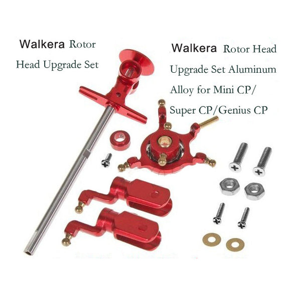 Walkera Mini CP Super CP Genius CP Helicopter Upgrade Metal Rotor Head Set