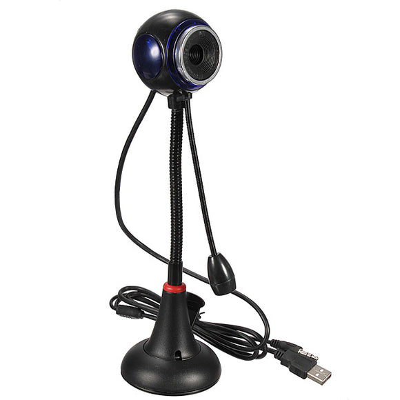 USB 2.0 HD Webcam Webcams Video Camera with Mic