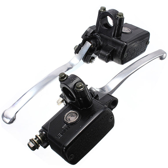 7/8inch 14mm Motorcycle Brake Clutch Lever Master Cylinder