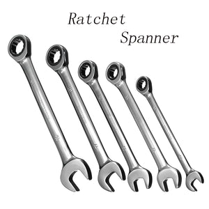 Raitool HT02 Pro Ratchet Spanner Fixed Head Ratcheting Wrench Socket Spanner