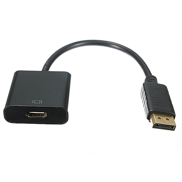 HD DP Display Port Male to High Definition Multimedia Interface Female Cable Converter for Laptop