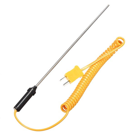 K-Type Thermocouple Probe Stainless Steel Sensors Temperature