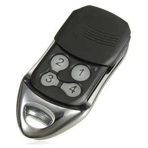 Four Buttons Replacement Gate Remote Control For Lift Master Black