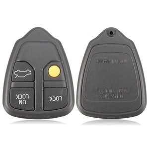 4Button Key Keyless Remote Shell Cover Case For Volvo XC70 S60 V40