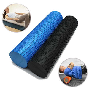 60x14.5cm EVA Yoga Pilates Home Gym Foam Roller Massage Trigger Point