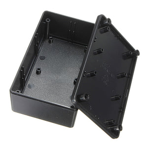 ABS Plastic Electronic Enclosure Project Box Black 103x64x40mm