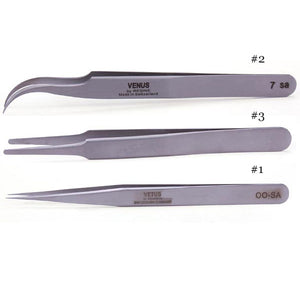 Advanced Swiss Stainless Precise Non-magnetic Steel Tweezer