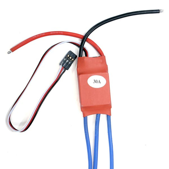 SimonK 30A 2-3S Brushless ESC With 5V 3A ESC For RC Model