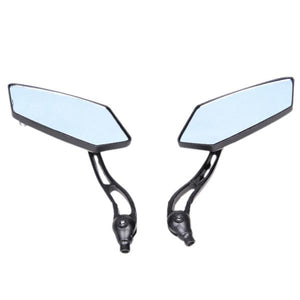 Motorcycle Rear View Mirror General Aluminum Alloy Mirror Reflective