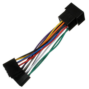 Car Head Unit Stereo Harness Adaptor ISO Lead For Peugeot