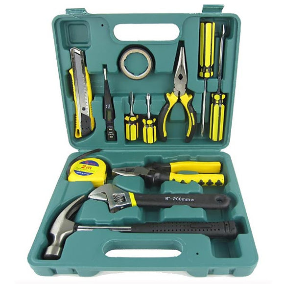13pcs Car Repair Emergency Kit Combination Tool Automotive Spare Tool