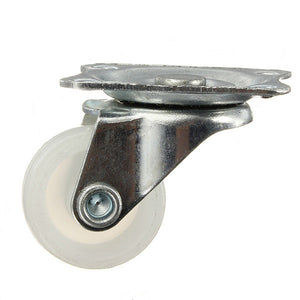 Nylon Wheel Ball Bearing Swivel Head Universal casters wheels