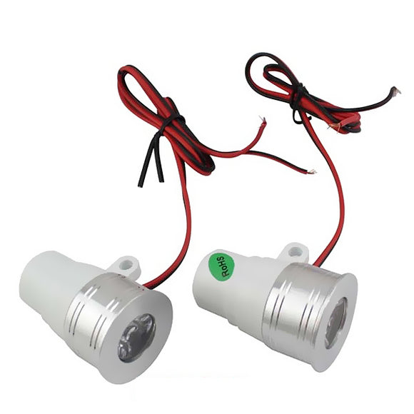 12V Motorcycle Electric Car LED Burst Flashing Lights