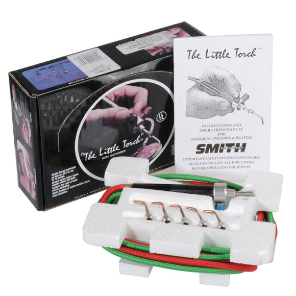 SMITH(23-1001C) Micro Precision Oxygen Butane Welding Torch Kit