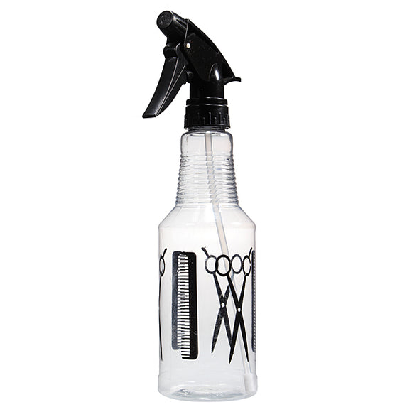 Plastic Flowers Plants Water Sprayer Hair Salon Tool Spray Bottle