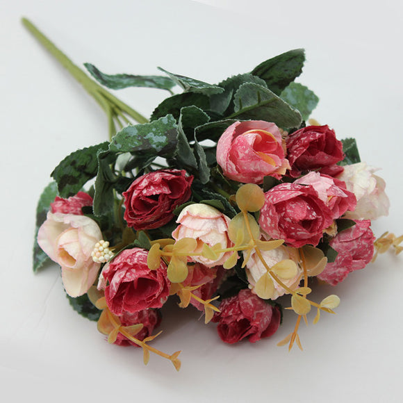 Artificial Rose Bouquet Party Home Decoration Garden Decoration