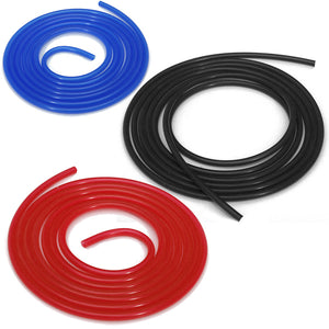 Silicone Vacuum Hose Turbo Radiator Rubber Air Vac Pipe 3m Long