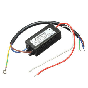 10W 50-60HZ High Power LED Driver Waterproof IP65 AC85V-265V