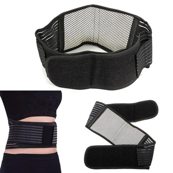 Magnetic Protection Waist Belt Strap Back Support