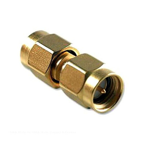 SMA Male To SMA Male Barrel Adapter Connector SMA-JJ for RC Drone FPV Antenna