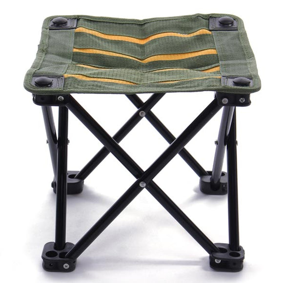 Portable Fishing Chair Campstool Mini Folding Stool Fishing Tackle