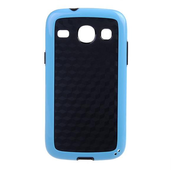 Dual Color TPU PC Protective Back Case For SAMSUNG Galaxy Core i8206