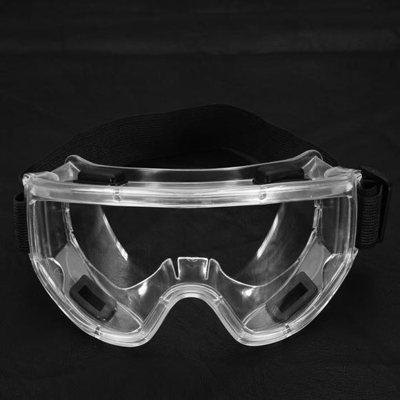 PC Lens Protective Glasses Splash Proof Safety Goggles Breather Valve