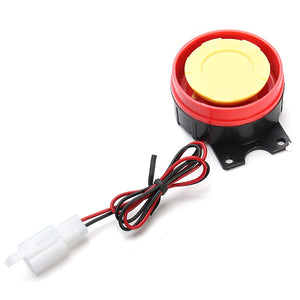 12V 125dB Motorcycle Dedicated Anti Theft Alarm Horn