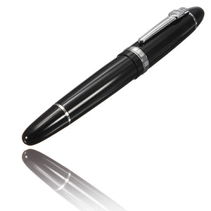 Jinhao 159 Black And Silver M Nib Fountain Pen