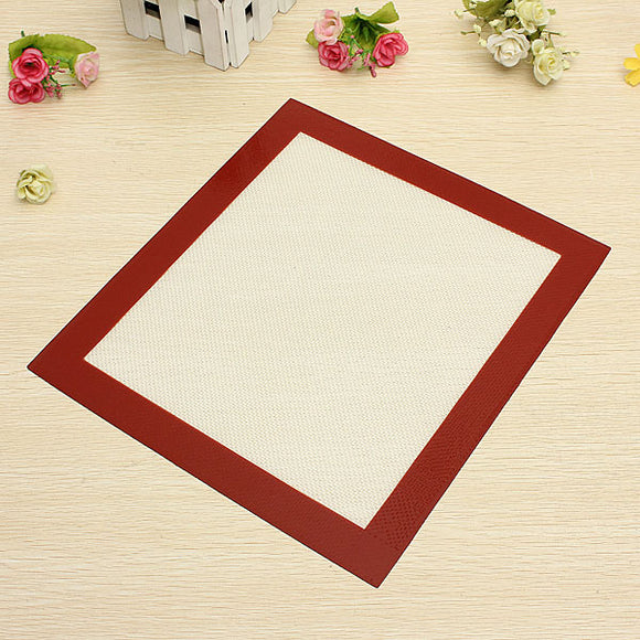 Glass Fiber Non-stick Silicone Baking Cake Pastry Fondant Mat