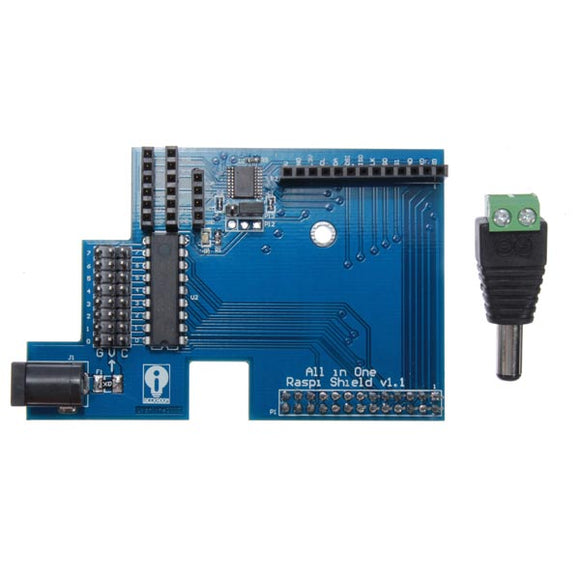 Expansion Board Enhanced Second Version For Raspberry Pi